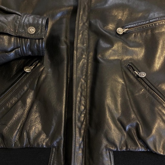 ⛔⛔SOLD⛔⛔Versus Gianni Versace Leather jacket - Picture 7 of 8